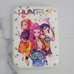 Compact Mirror 2.5 X 3" Double-sided folding KPOP Demon Hunters Huntrix & Derpy